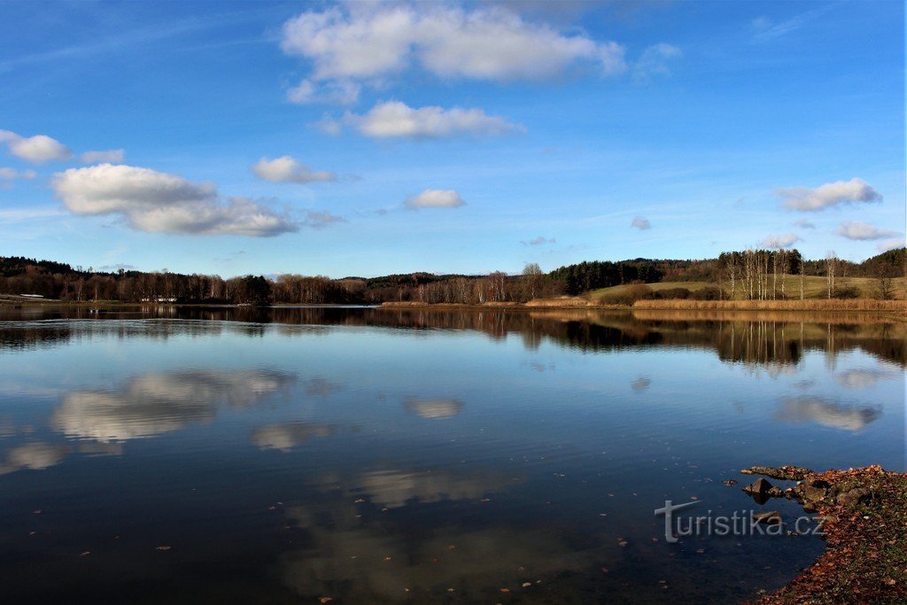 Nový rybník, celkový pohled