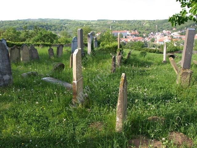 nový židovský hřbitov
