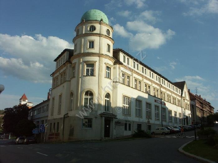 obchodní dům firmy Hermann - Fleischl