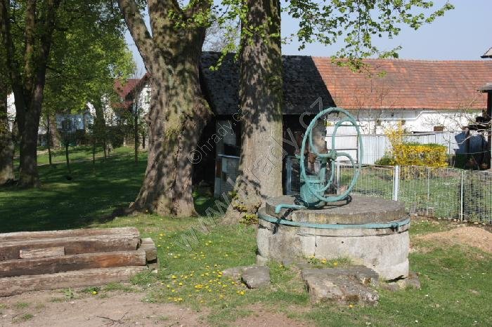 obecní studna