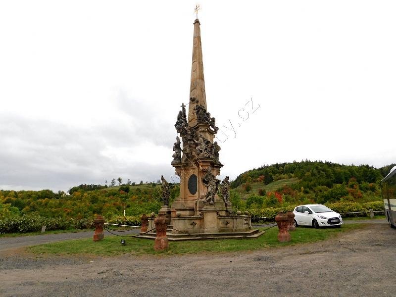 obelisk Nejsvětější Trojice