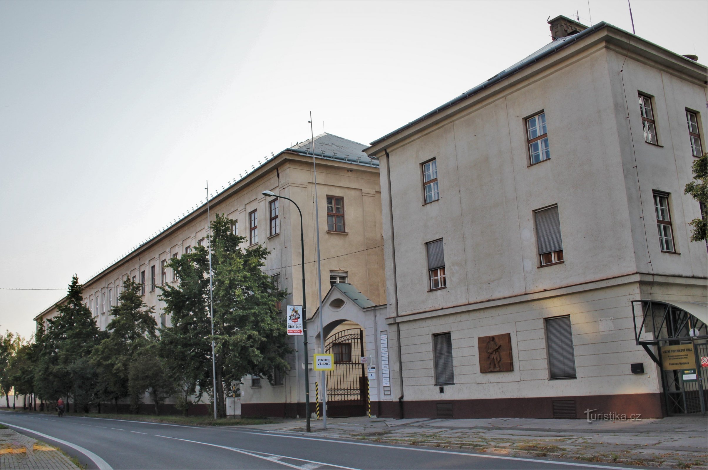 Objekt bývalé tabákové továrny, současný snímek z roku 2019