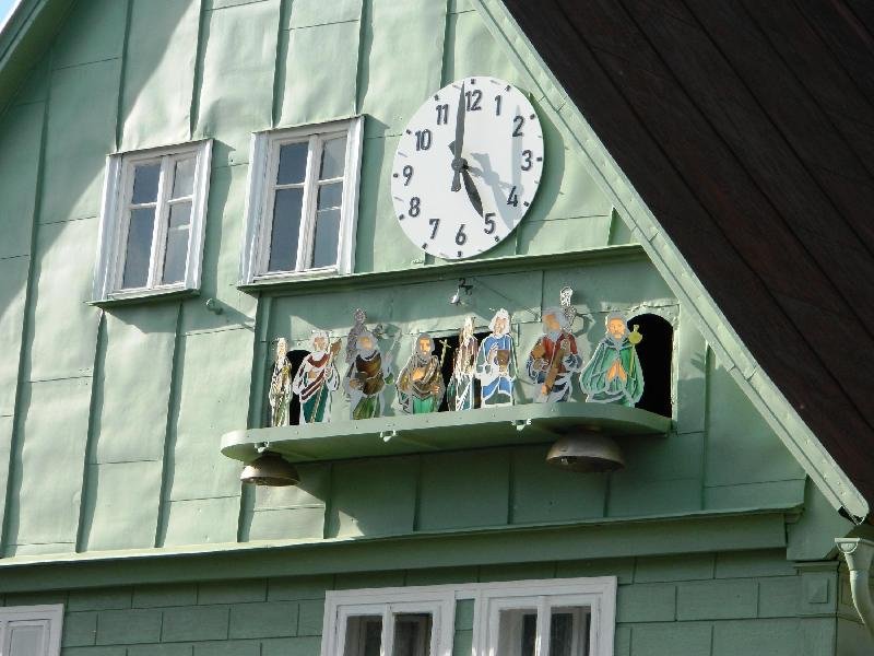 obnovený orloj