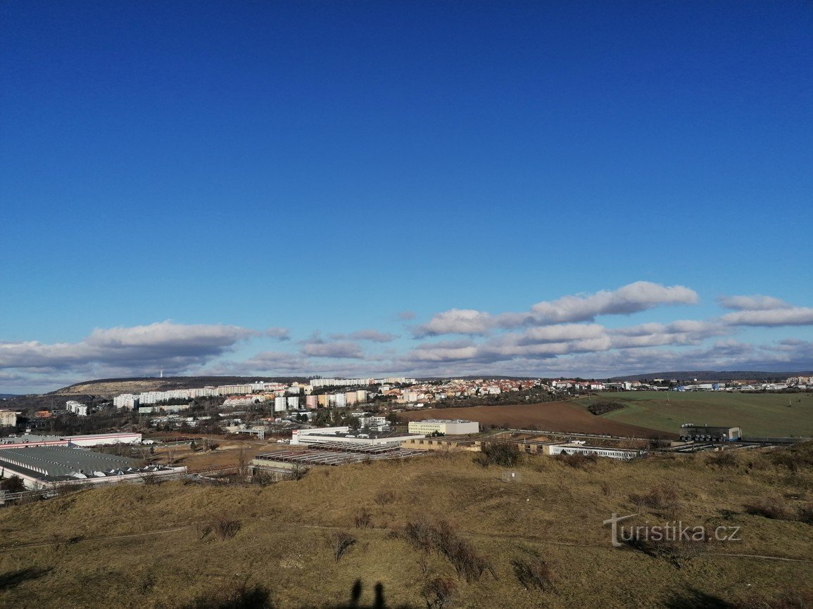Obrázky z Brna – vyhlídková místa VIII – Stránská skála