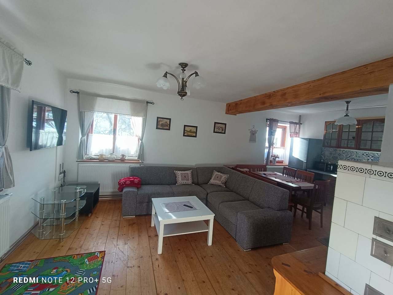 obytná místnost přízemí