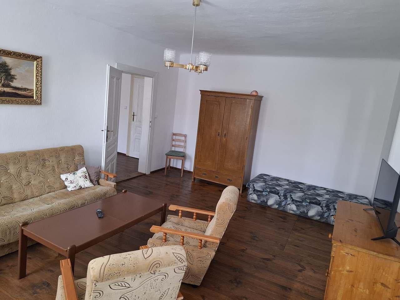 Obývák v novém kabátě