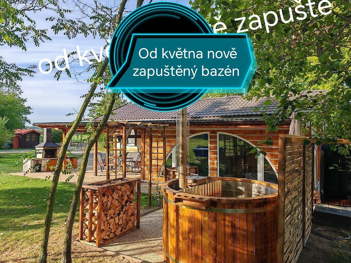 Od května nově zapuštěný bazén se slanou vodu 3x6m