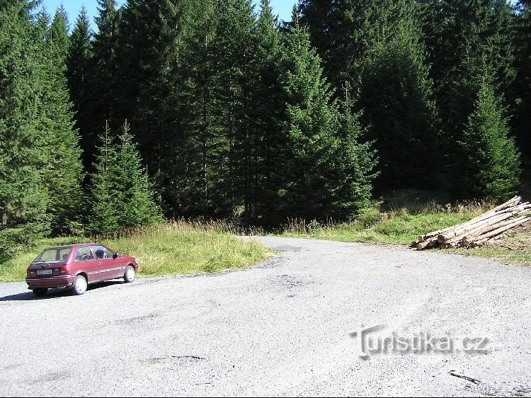 Od rozcestníku ke Kristovu loučení po cyklotrase