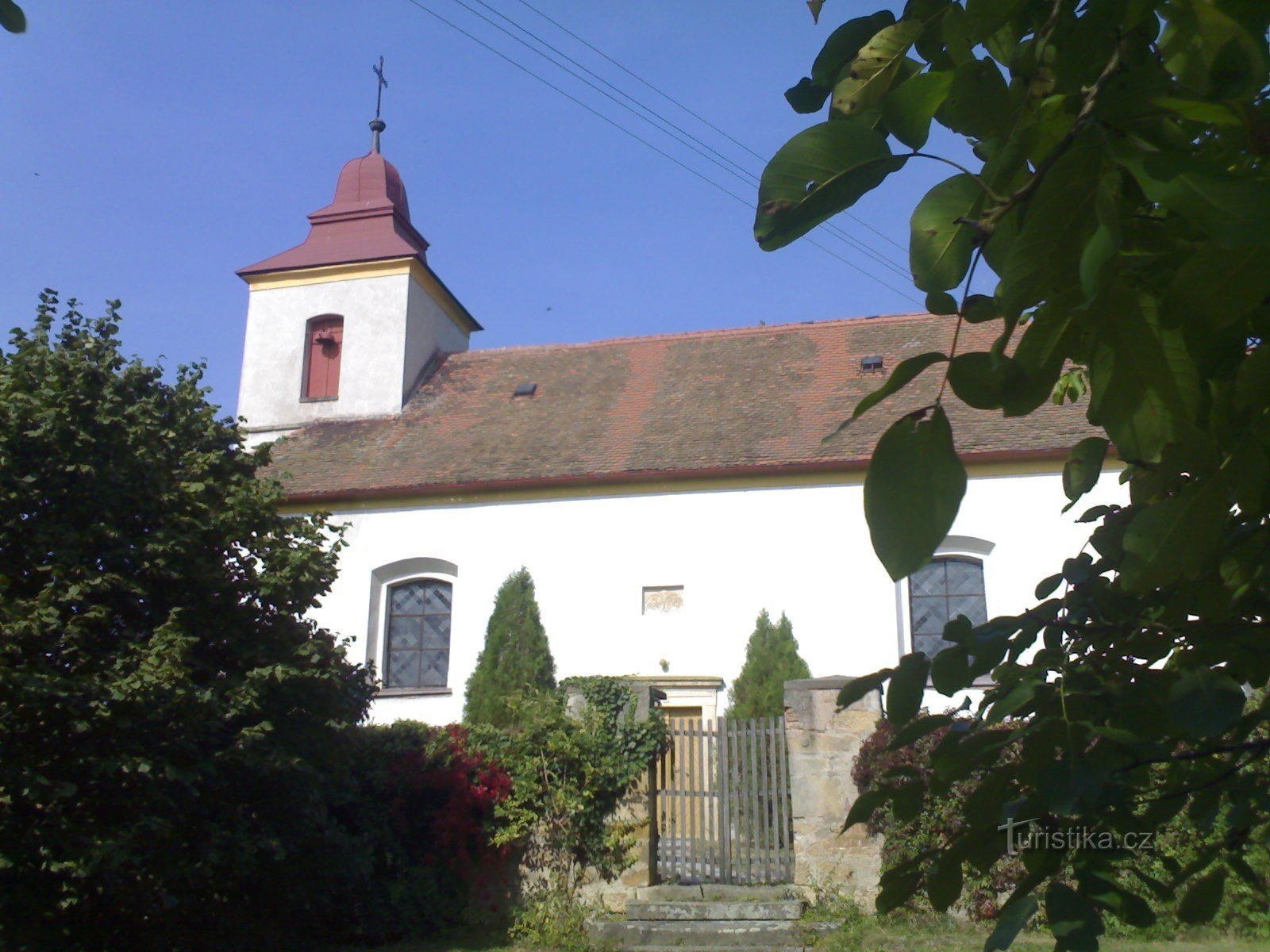 Ohnišťany - kostel sv. Václava