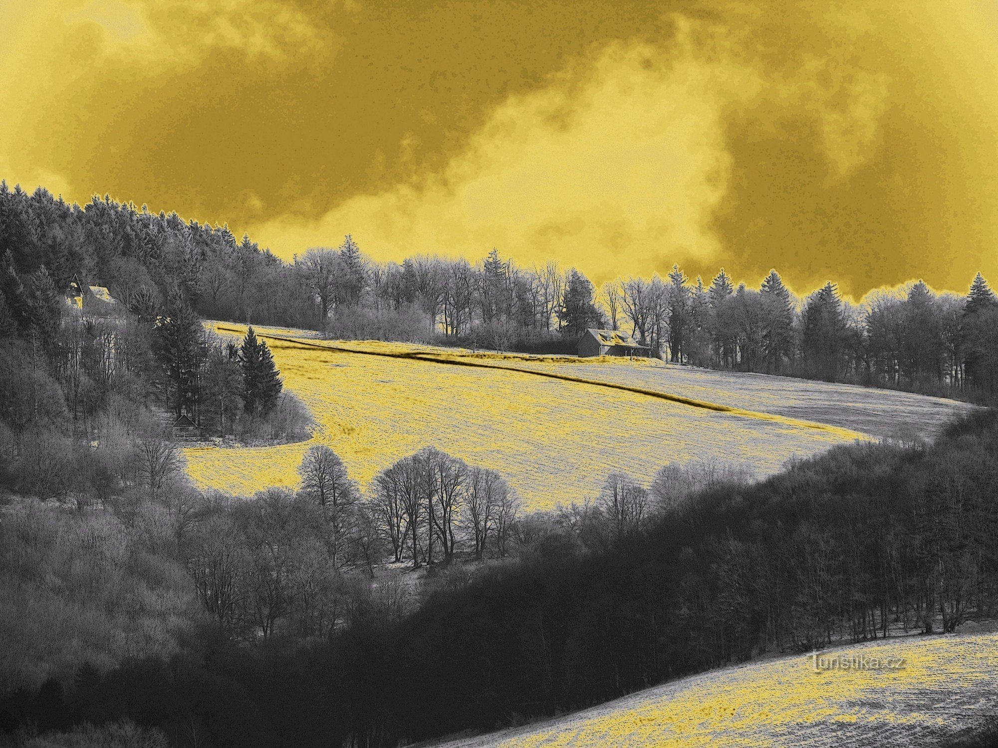 Okolo Brumova a Závrší - retro 2002