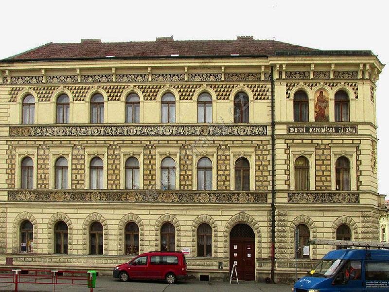 Okresní hospodářská záložna