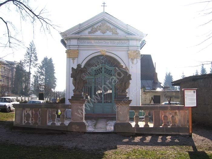 Olivetská kaple (kaple Getsemanské zahrady)