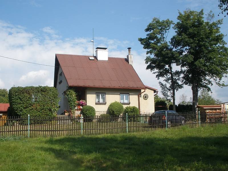 oplocený pozemek