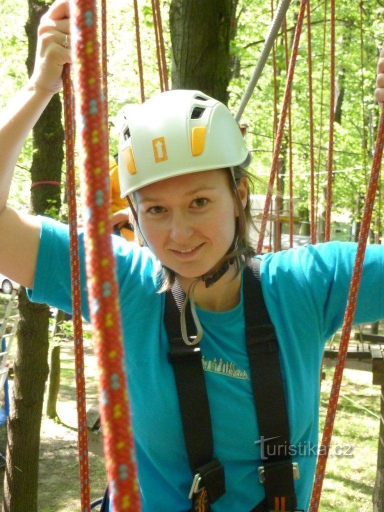 Outdoor centrum Helfštýn