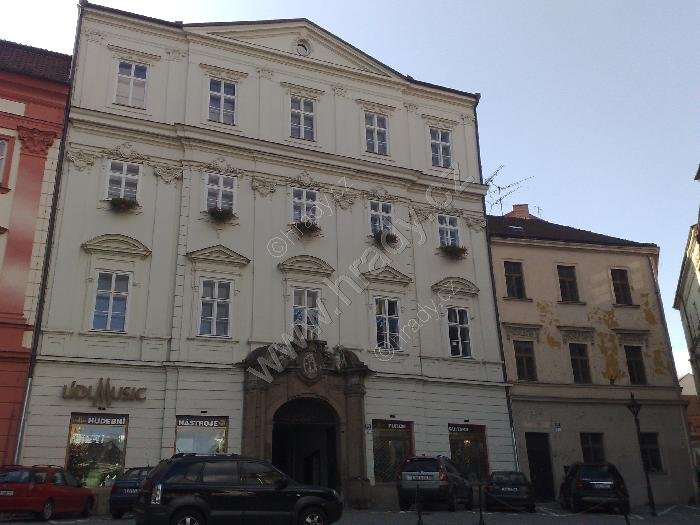 palác žďárských opatů