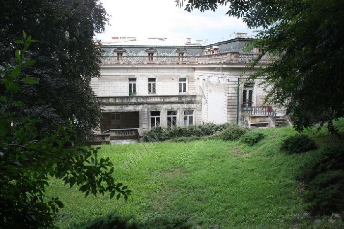 palácová vila Franze Petschka