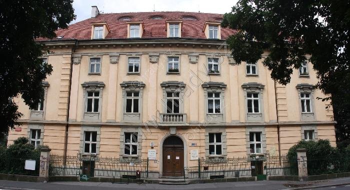 palácová vila Hanse Weinmanna