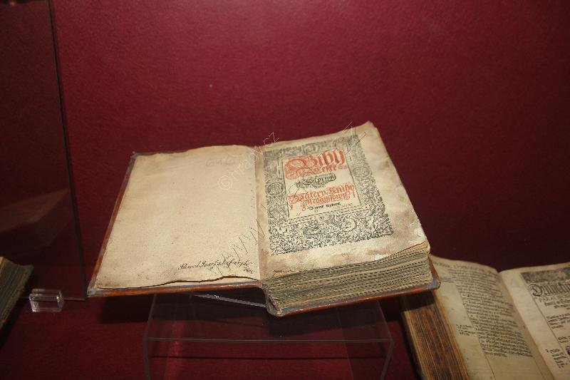 Památník Bible kralické
