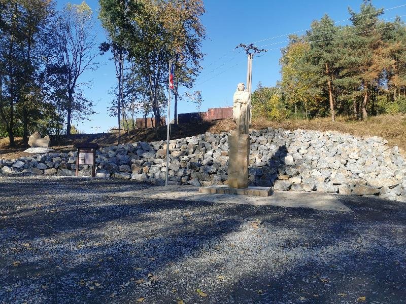 památník bitvy u Malešova