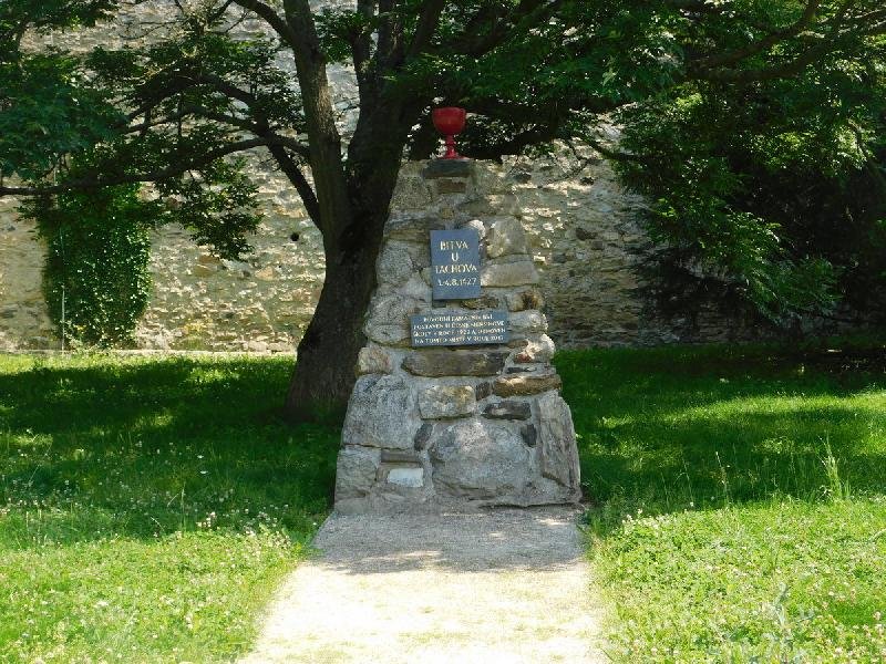 památník bitvy u Tachova