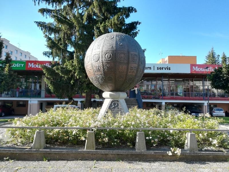 památník Jana Amose Komenského