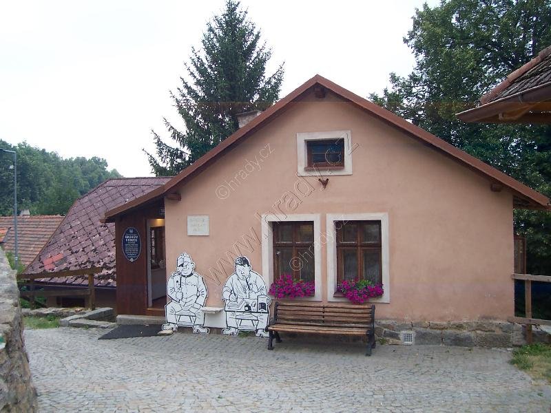 Památník Jaroslava Haška