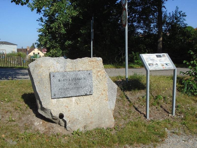 památník Martinu Stáhalíkovi