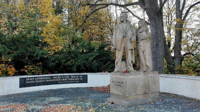 památník obětem fašismu