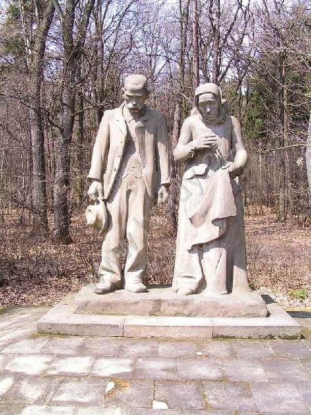 památník obětem katastrofy na dole Nelson III