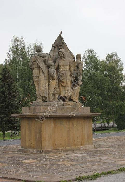 Památník obětí II. světové války