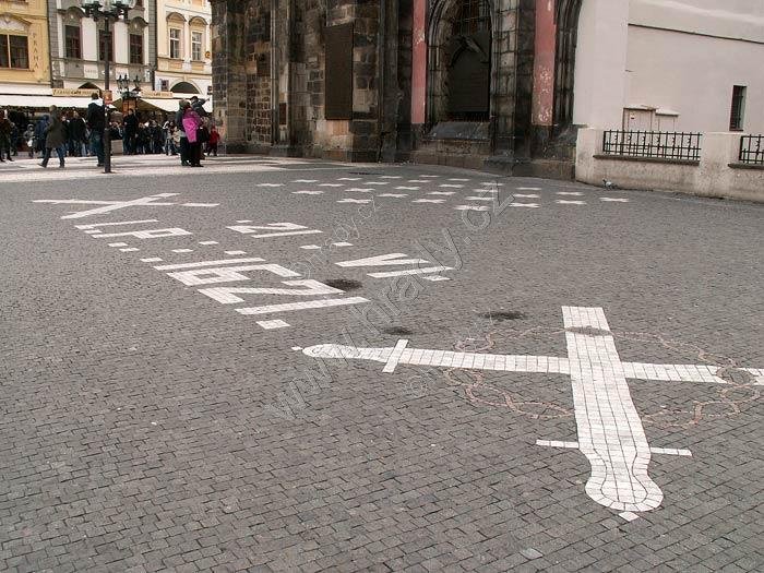 památník popravy vůdců stavovského povstání