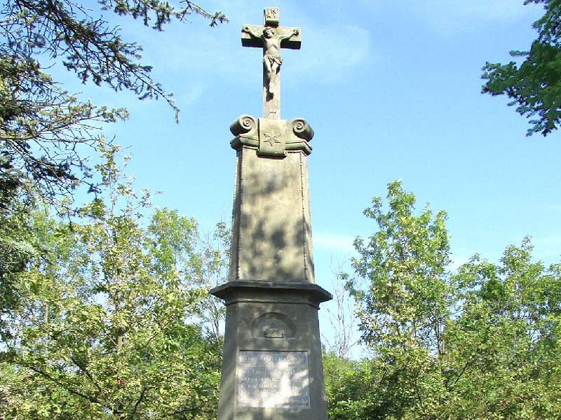 památník zasnoubení císaře Františka Josefa I. s Alžbětou Bavorskou