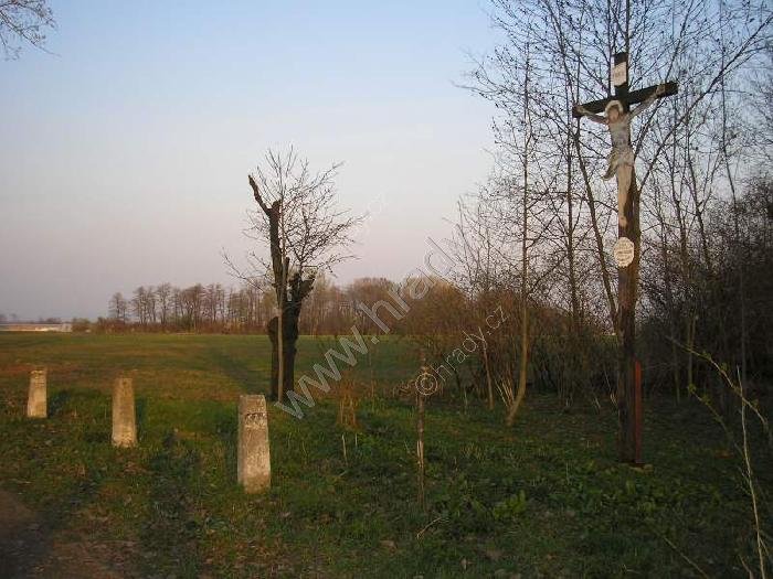 památný kříž obětem cholery