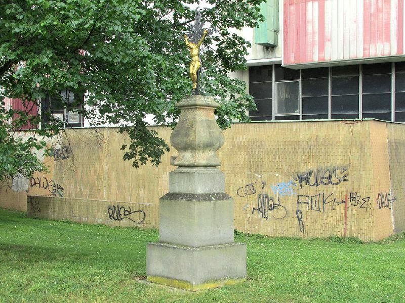 pamětní kříž rychtáře Slabého