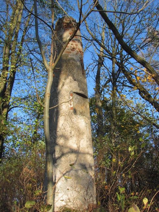 pamětní sloup na Homoli