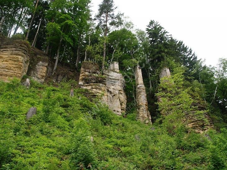 panský dvůr Zájezd