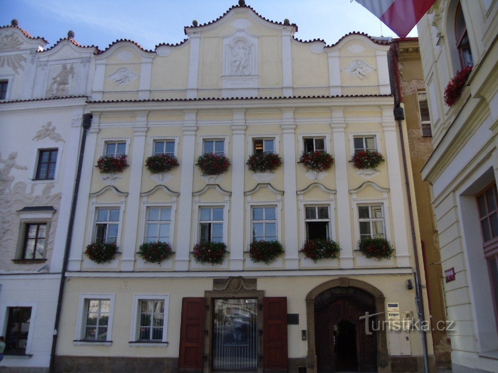 Pardubice - Stará lékárna