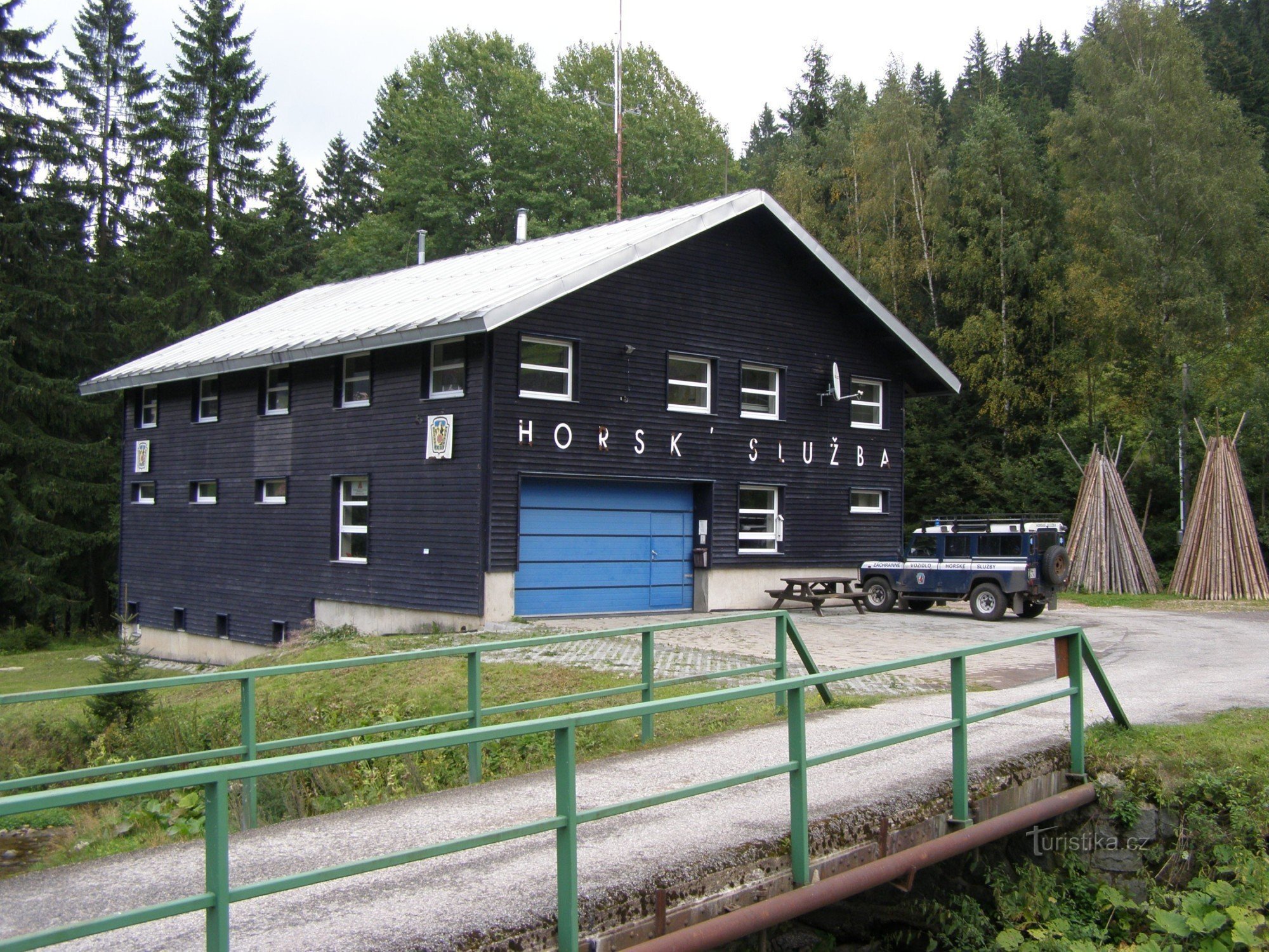 Pec pod Sněžkou - HORSKÁ SLUŽBA