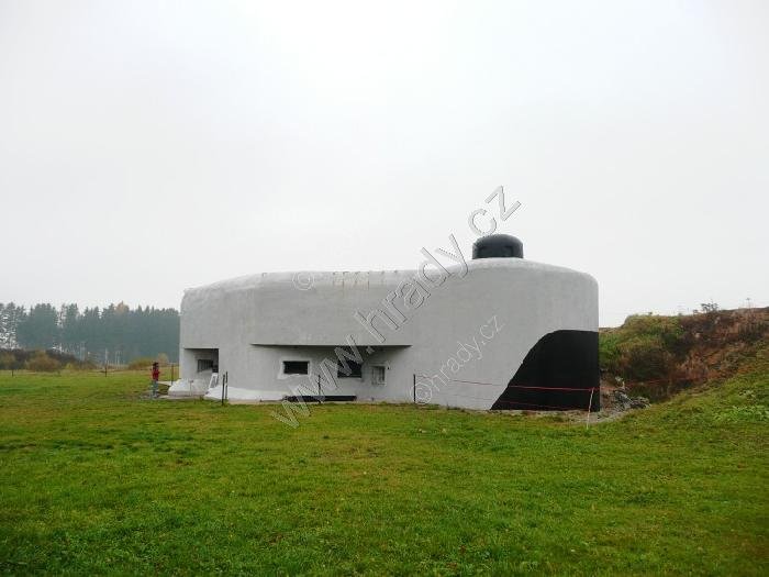 pěchotní srub K-S 14  - U cihelny 