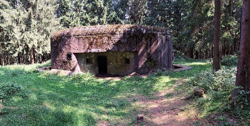 pěchotní srub K-S 25 Na Sedle