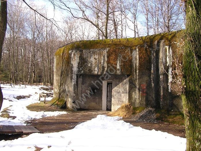 pěchotní srub MO-S-11 U posedu