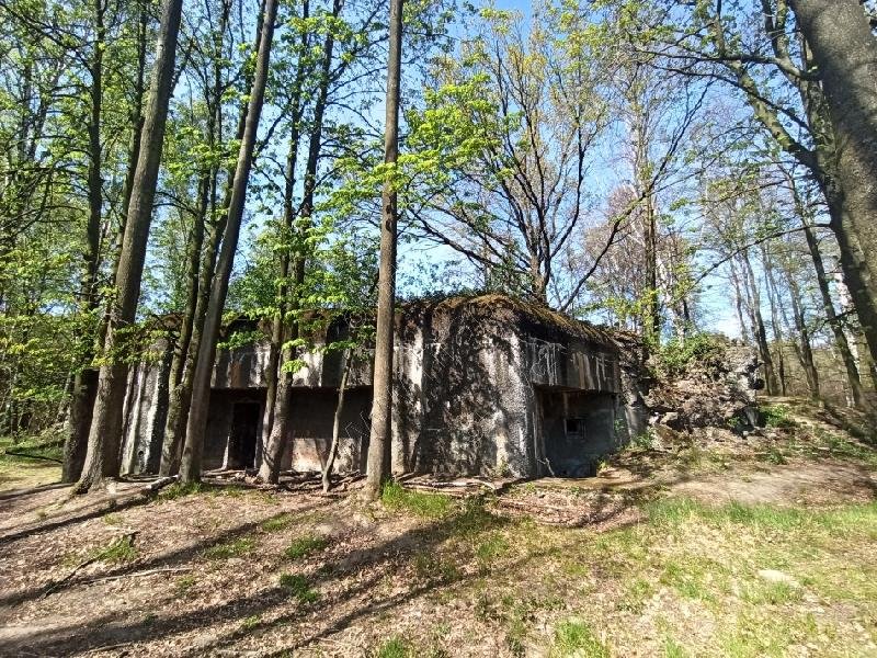 pěchotní srub MO - S 9 Bažantnice