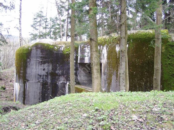 pěchotní srub StM-S50 U Trati