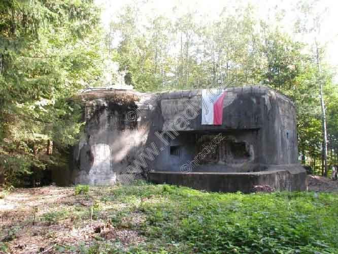 pěchotní srub T-S 61 Hranice