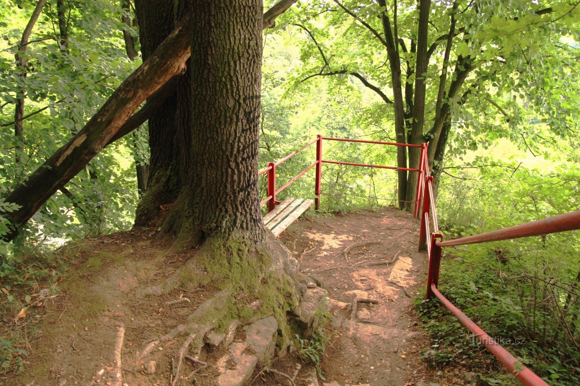 Peliny - Doskočilova vyhlídka