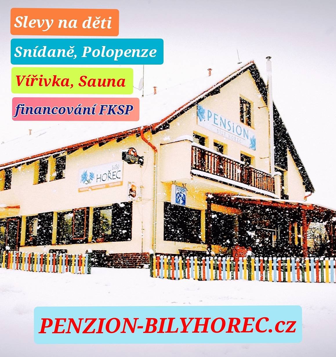 Pension Bílý Hořec