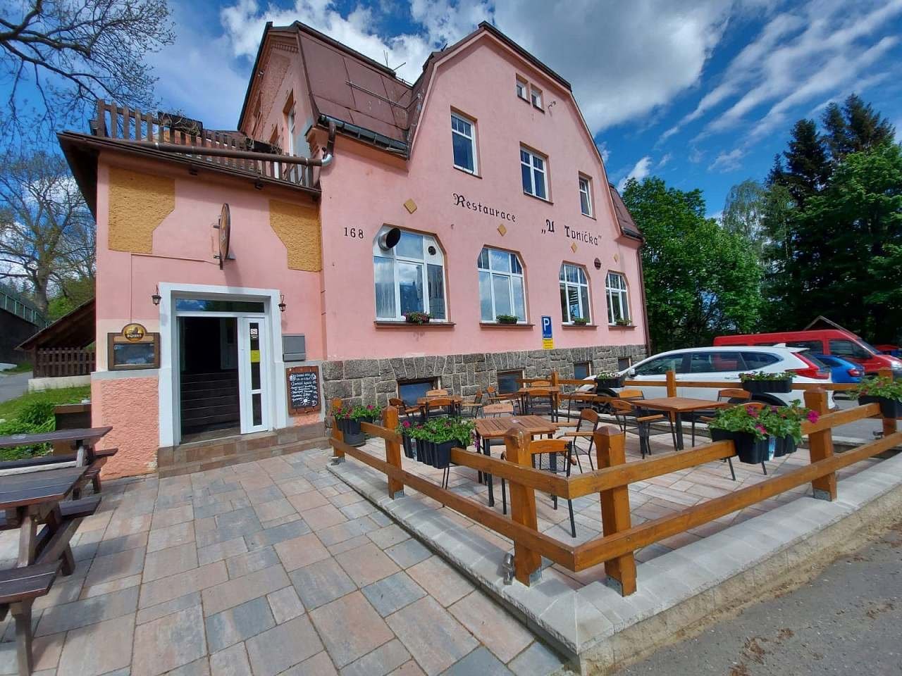 Penzion a restaurace U Toníčka Horní Maxov