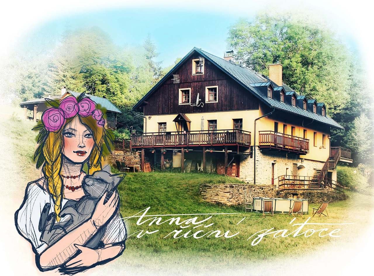 Penzion Anna v říční zátoce