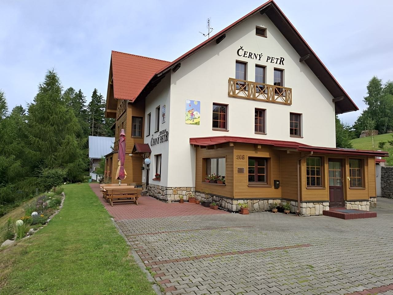 Penzion Černý Petr