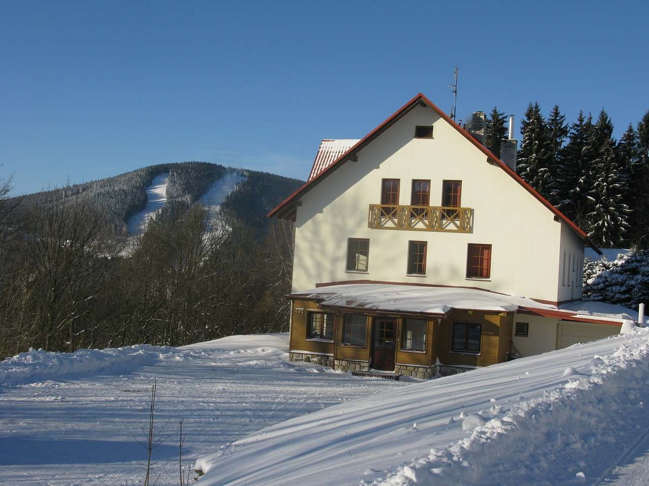 Penzion Černý Petr